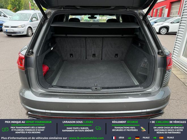 Volkswagen Touareg 3.0 TDI 286ch BVA 4Motion Gris M�tallique de 2019