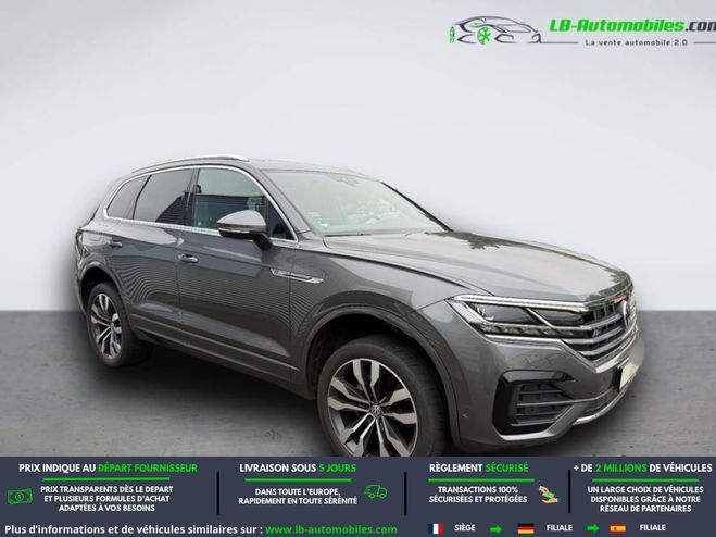 Volkswagen Touareg 3.0 TDI 286ch BVA 4Motion Gris M�tallique de 2019