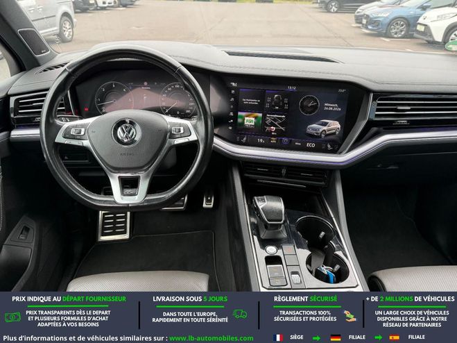 Volkswagen Touareg 3.0 TDI 286ch BVA 4Motion Gris M�tallique de 2019