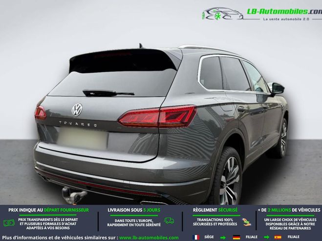 Volkswagen Touareg 3.0 TDI 286ch BVA 4Motion Gris M�tallique de 2019