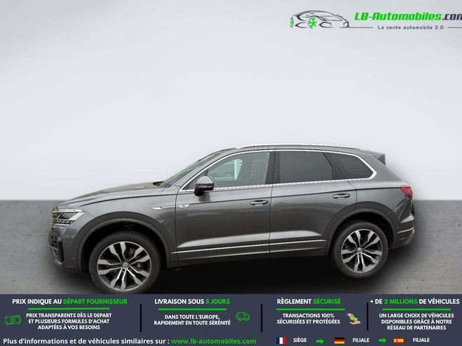 Volkswagen Touareg 3.0 TDI 286ch BVA 4Motion Gris M�tallique de 2019