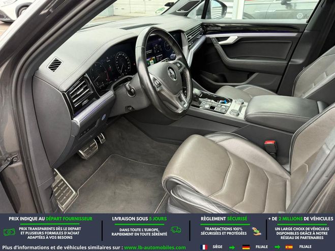 Volkswagen Touareg 3.0 TDI 286ch BVA 4Motion Gris M�tallique de 2019