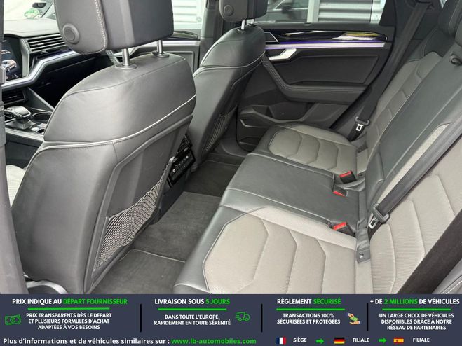Volkswagen Touareg 3.0 TDI 286ch BVA 4Motion Gris M�tallique de 2019