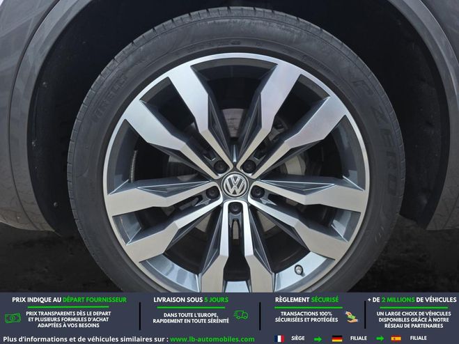 Volkswagen Touareg 3.0 TDI 286ch BVA 4Motion Gris M�tallique de 2020