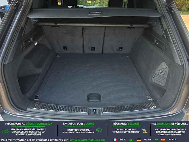 Volkswagen Touareg 3.0 TDI 286ch BVA 4Motion Gris M�tallique de 2020