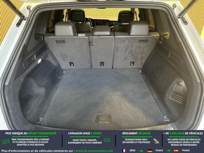 Volkswagen Touareg 3.0 TDI 286ch BVA 4Motion Blanc de 2021