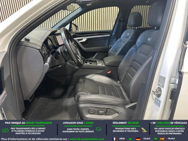 Volkswagen Touareg 3.0 TDI 286ch BVA 4Motion Blanc de 2021