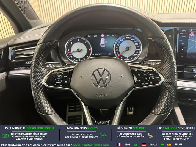 Volkswagen Touareg 3.0 TDI 286ch BVA 4Motion Blanc de 2021