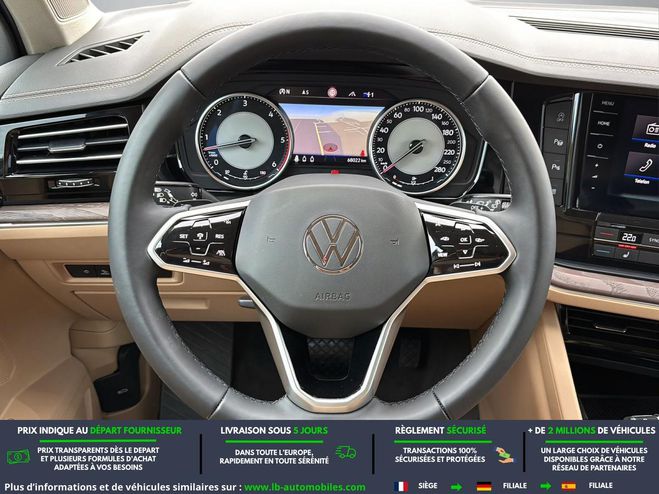 Volkswagen Touareg 3.0 TDI 286ch BVA 4Motion Noir M�tallique de 2021