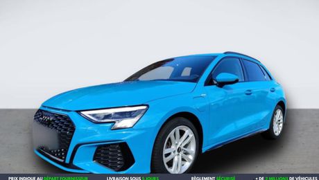 Audi A3 40 TFSIe 204 BVA 2021 d'occasion a Beaupuy (31)
