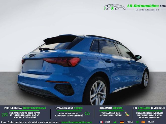 Audi A3 40 TFSIe 204 BVA Bleu de 2021