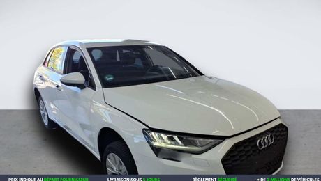 Audi A3 40 TFSIe 204 BVA 2021 d'occasion a Beaupuy (31)