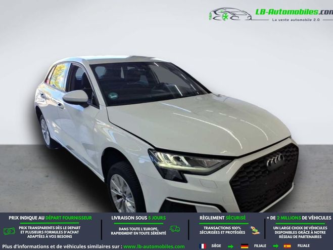 Audi A3 40 TFSIe 204 BVA Blanc de 2021