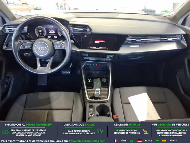 Audi A3 40 TFSIe 204 BVA Blanc de 2021
