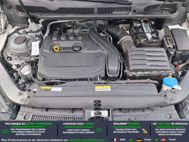 Volkswagen Touran 1.5 TSI EVO 150 BVA 7pl Blanc de 2021