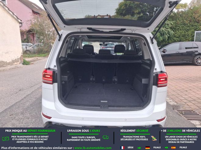 Volkswagen Touran 1.5 TSI EVO 150 BVA 7pl Blanc de 2021