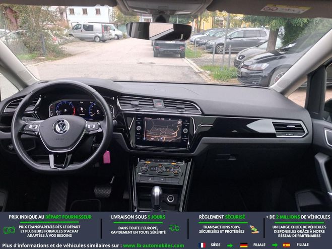Volkswagen Touran 1.5 TSI EVO 150 BVA 7pl Blanc de 2021