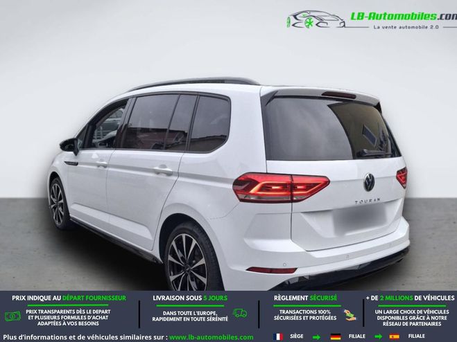Volkswagen Touran 1.5 TSI EVO 150 BVA 7pl Blanc de 2021
