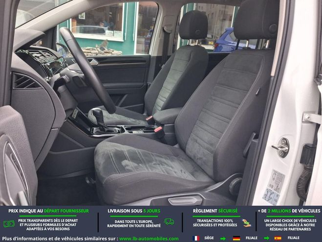 Volkswagen Touran 1.5 TSI EVO 150 BVA 7pl Blanc de 2021