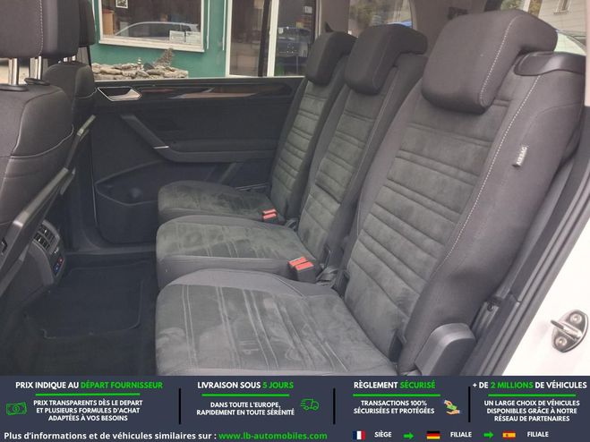Volkswagen Touran 1.5 TSI EVO 150 BVA 7pl Blanc de 2021