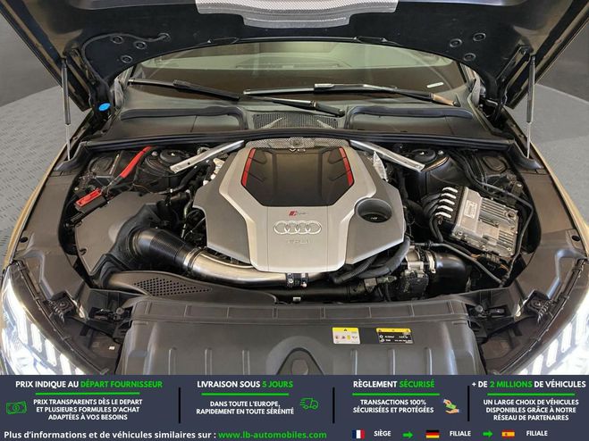 Audi RS4 V6 2.9 TFSI 450 ch BVA Quattro Noir M�tallique de 2021