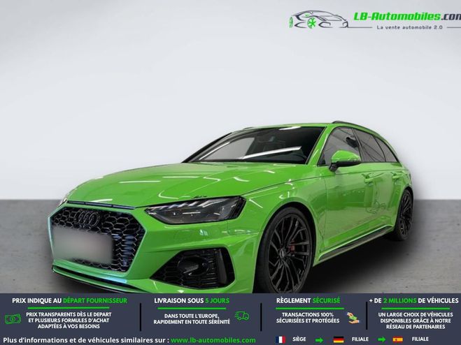 Audi RS4 V6 2.9 TFSI 450 ch BVA Quattro Vert de 2020