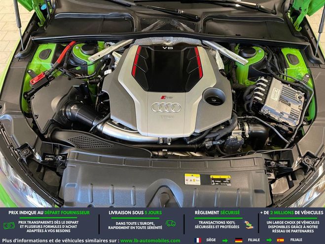 Audi RS4 V6 2.9 TFSI 450 ch BVA Quattro Vert de 2020