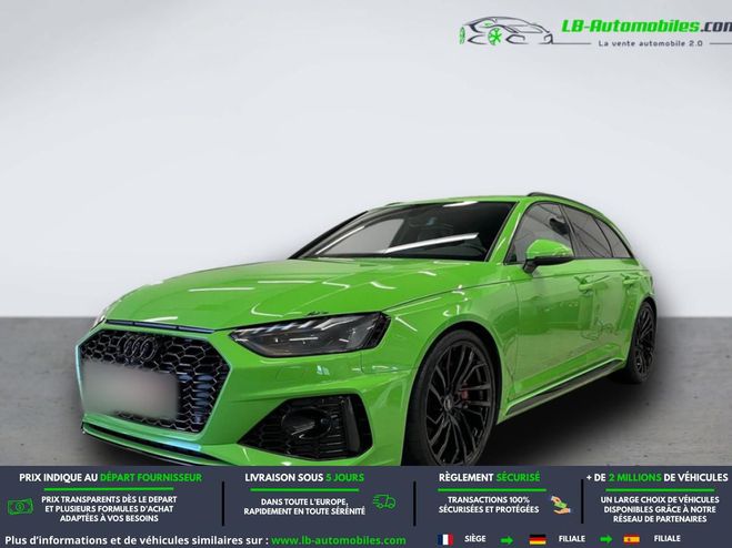 Audi RS4 V6 2.9 TFSI 450 ch BVA Quattro Vert de 2020