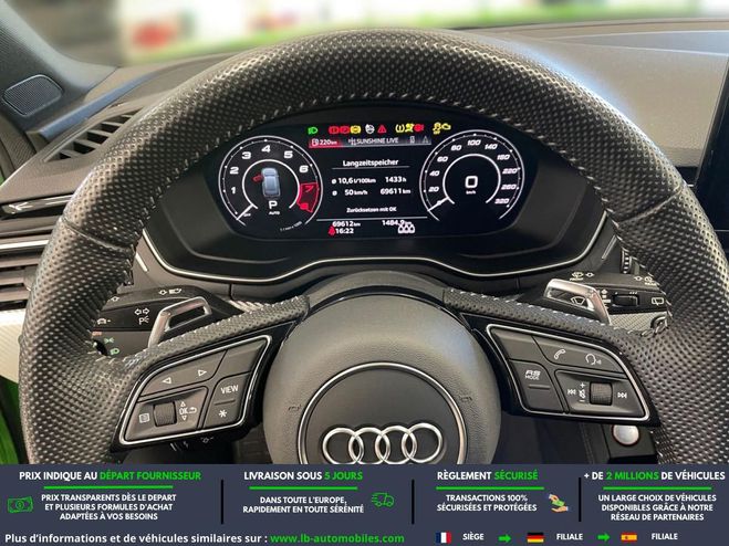 Audi RS4 V6 2.9 TFSI 450 ch BVA Quattro Vert de 2020