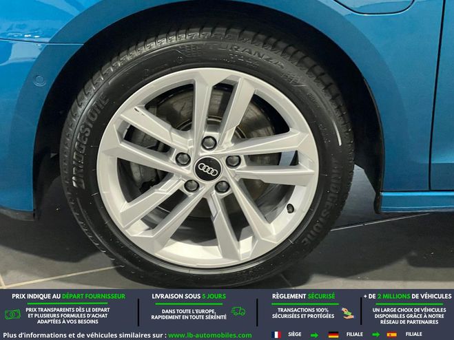 Audi A3 40 TFSIe 204 BVA Bleu M�tallique de 2021