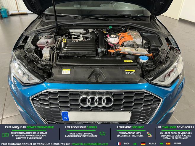 Audi A3 40 TFSIe 204 BVA Bleu M�tallique de 2021