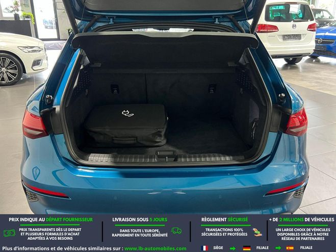 Audi A3 40 TFSIe 204 BVA Bleu M�tallique de 2021