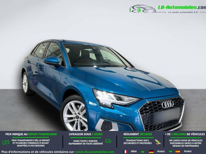 Audi A3 40 TFSIe 204 BVA Bleu M�tallique de 2021