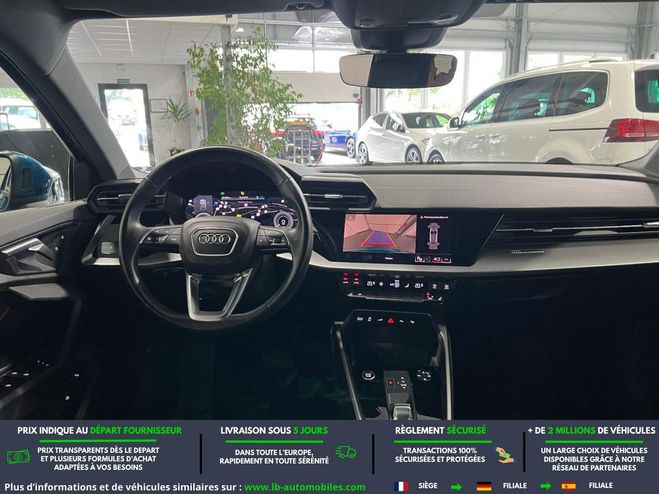 Audi A3 40 TFSIe 204 BVA Bleu M�tallique de 2021