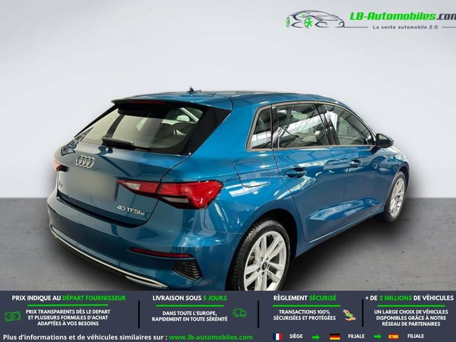 Audi A3 40 TFSIe 204 BVA Bleu M�tallique de 2021
