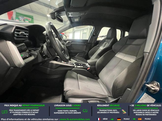 Audi A3 40 TFSIe 204 BVA Bleu M�tallique de 2021