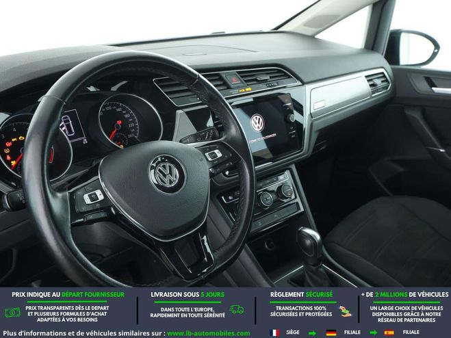 Volkswagen Touran 1.5 TSI EVO 150 BVA 7pl Noir M�tallique de 2020
