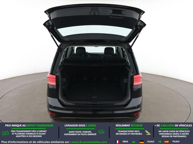 Volkswagen Touran 1.5 TSI EVO 150 BVA 7pl Noir M�tallique de 2020