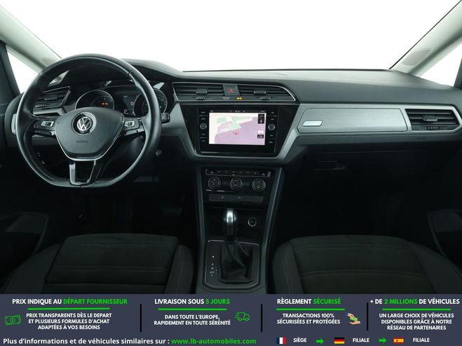Volkswagen Touran 1.5 TSI EVO 150 BVA 7pl Noir M�tallique de 2020