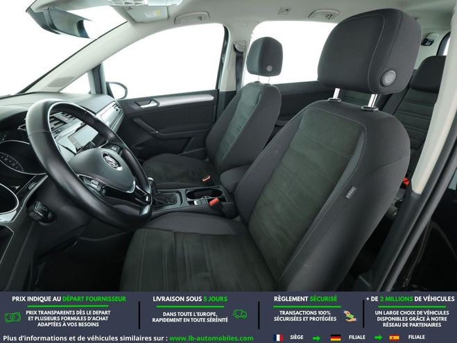 Volkswagen Touran 1.5 TSI EVO 150 BVA 7pl Noir M�tallique de 2020
