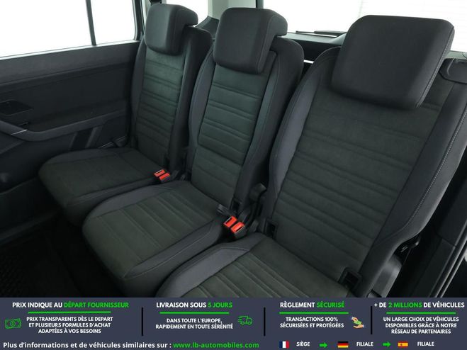 Volkswagen Touran 1.5 TSI EVO 150 BVA 7pl Noir M�tallique de 2020