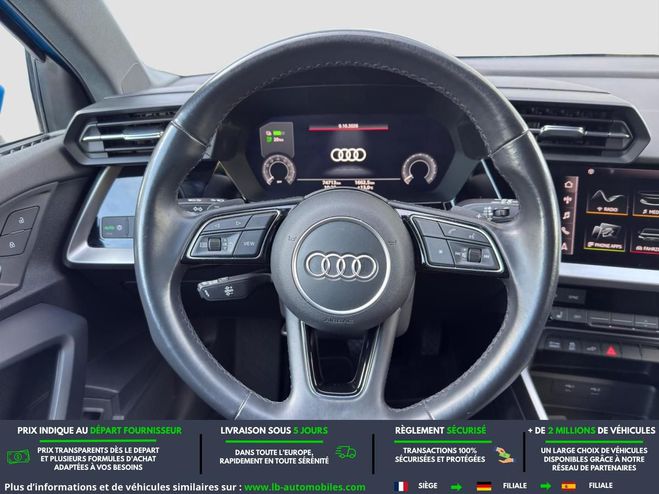 Audi A3 40 TFSIe 204 BVA Bleu de 2021