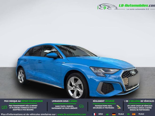 Audi A3 40 TFSIe 204 BVA Bleu de 2021