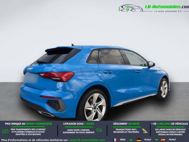 Audi A3 40 TFSIe 204 BVA Bleu de 2021