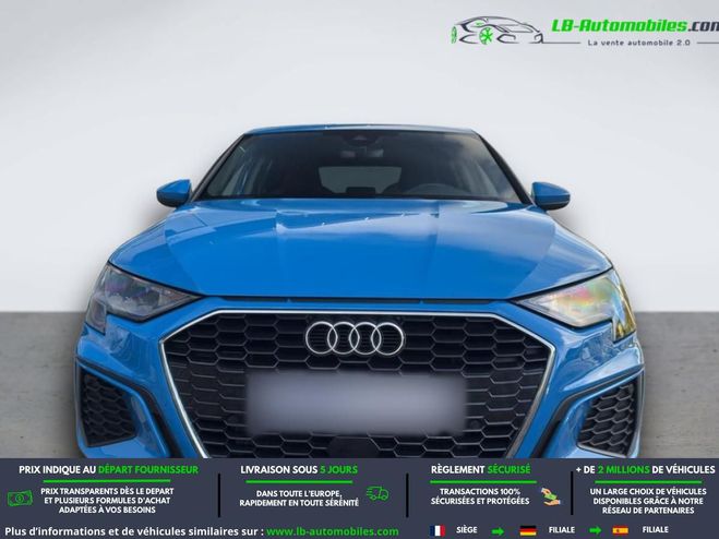 Audi A3 40 TFSIe 204 BVA Bleu de 2021