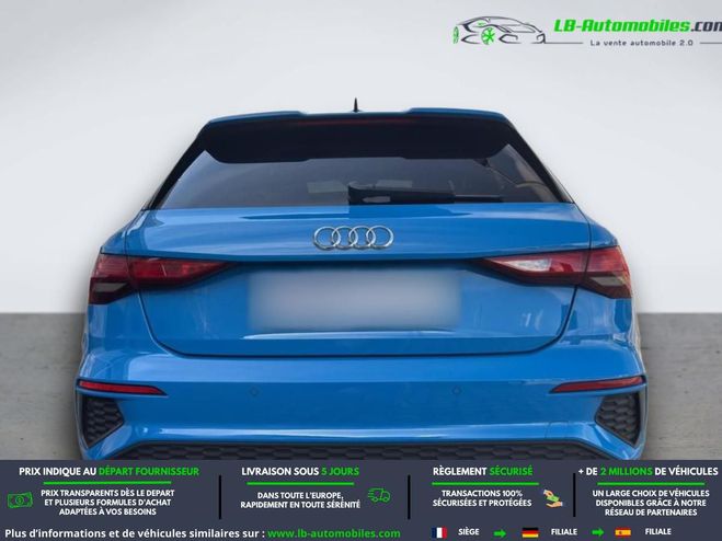 Audi A3 40 TFSIe 204 BVA Bleu de 2021
