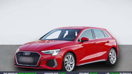 Audi A3 40 TFSI 190 BVA Quattro 2021 d'occasion a Beaupuy (31)