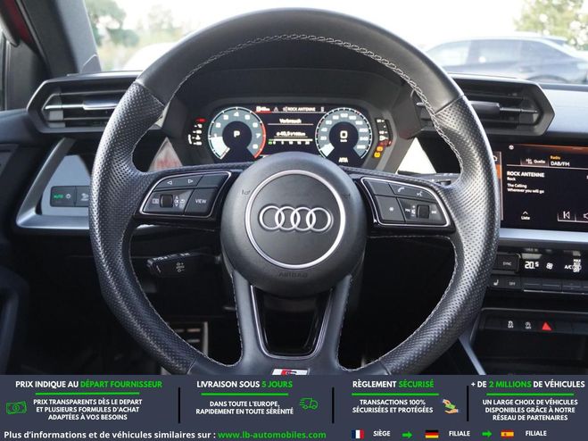 Audi A3 40 TFSI 190 BVA Quattro Rouge M�tallique de 2021