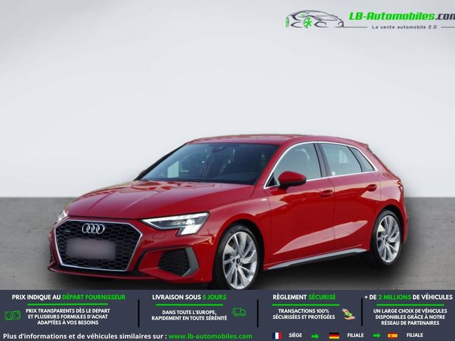 Audi A3 40 TFSI 190 BVA Quattro Rouge M�tallique de 2021