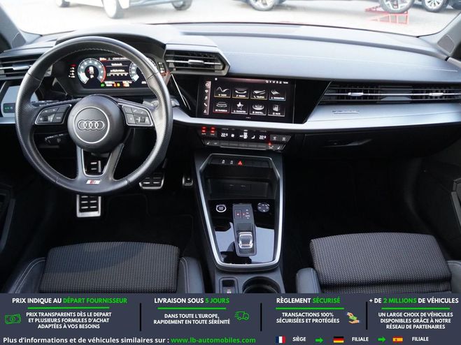 Audi A3 40 TFSI 190 BVA Quattro Rouge M�tallique de 2021